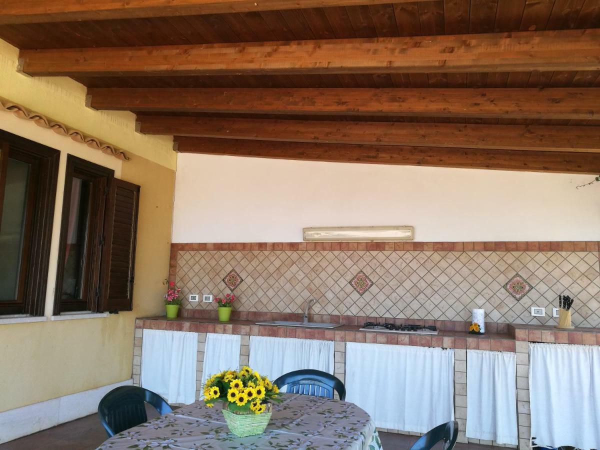 La Villa Dei Girasoli Custonaci Exterior foto